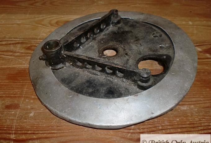 Vincent Brake Plate used