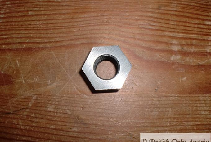 Velocette Mutter für Getriebewelle 20 TPI