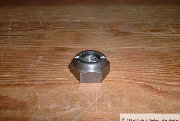 Velocette Mutter für Getriebewelle 20 TPI