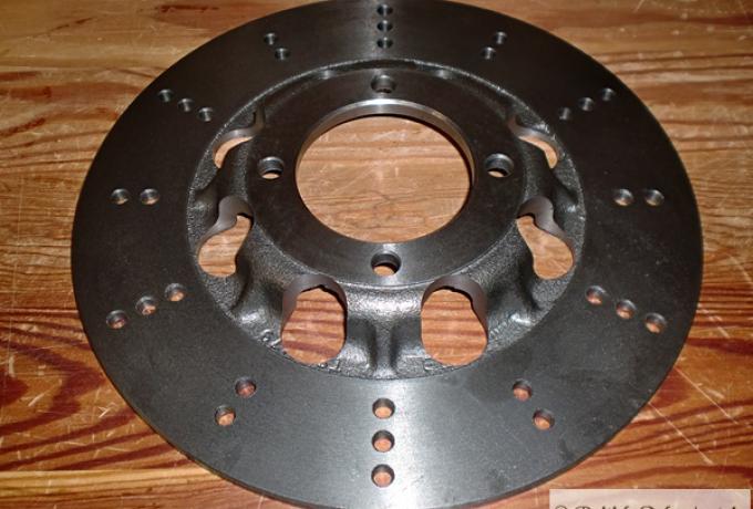 Triumph 4 Hole Brake Disc Lightened