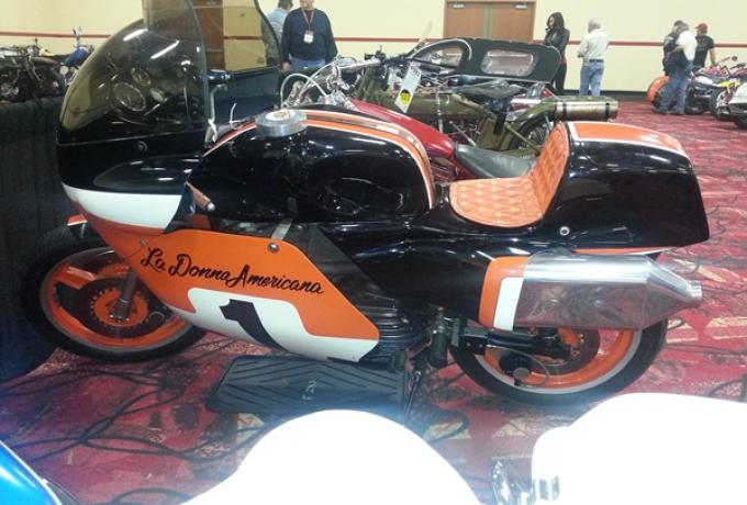 Harley Davidson XL Racer 1000 cc 1974 