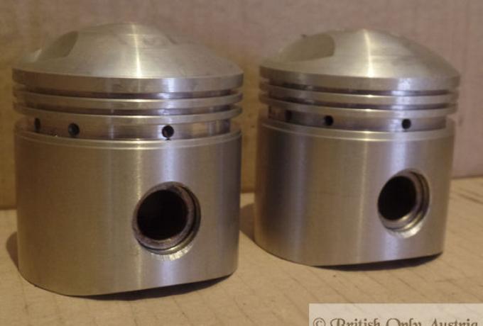 AJS/Matchless Pistons Twin 1949-59  +060 /Pair. 500 cc