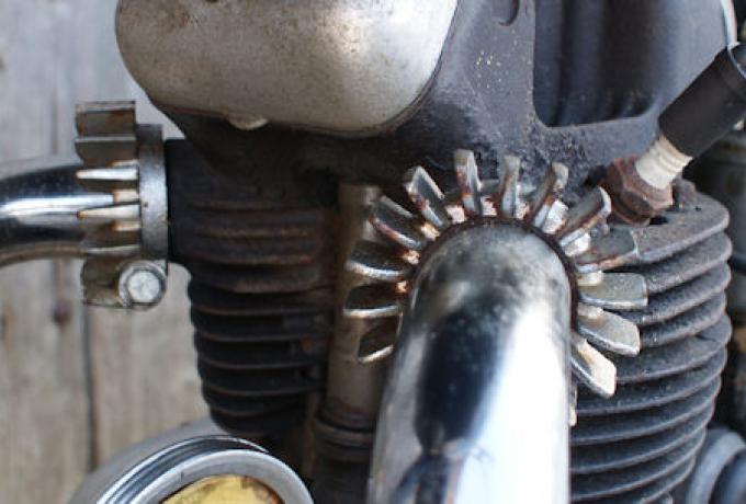 Triumph 350cc  3T  1950