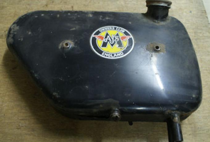 AJS/Matchless Oil Tank used