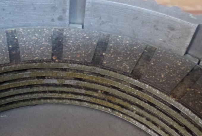 Triumph Belt Drive Kit  T120/TR6 Alloy