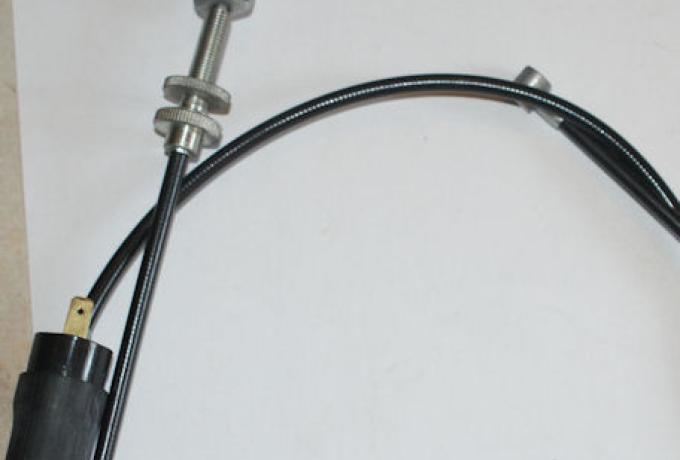 Royal Enfield Interceptor IA 1969 Bremsseil vorne 