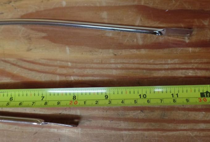 Triumph Benzintank Zierstreifen 1971-73 UK / Set