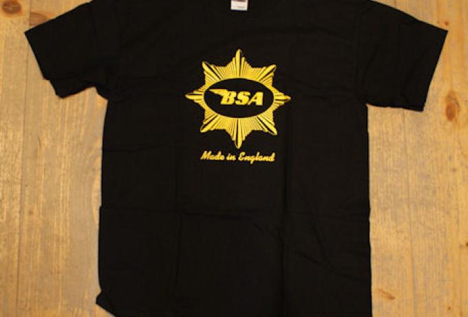 BSA T-Shirt schwarz / L