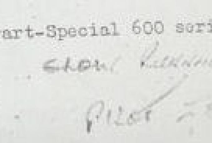 Sunbeam Amal Carburettor 624/301 15/16" lhs