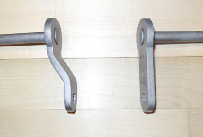 BSA S29 Fußrasten Paar