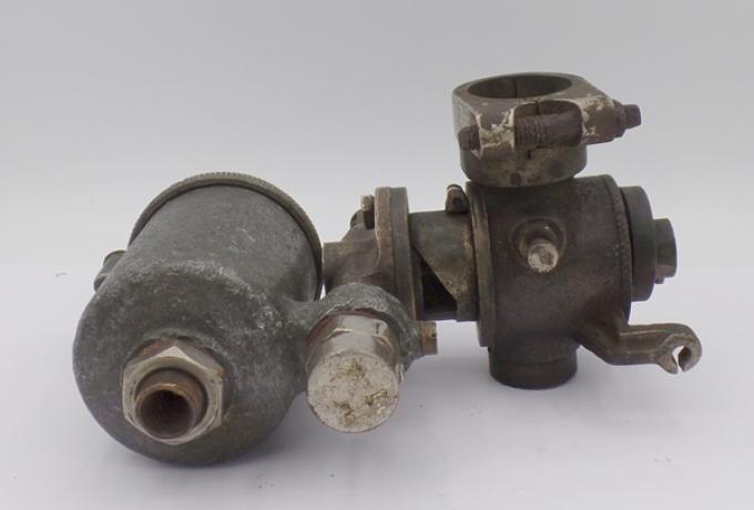 Cox Atmos Carburettor used 1 1/8" clip fitting