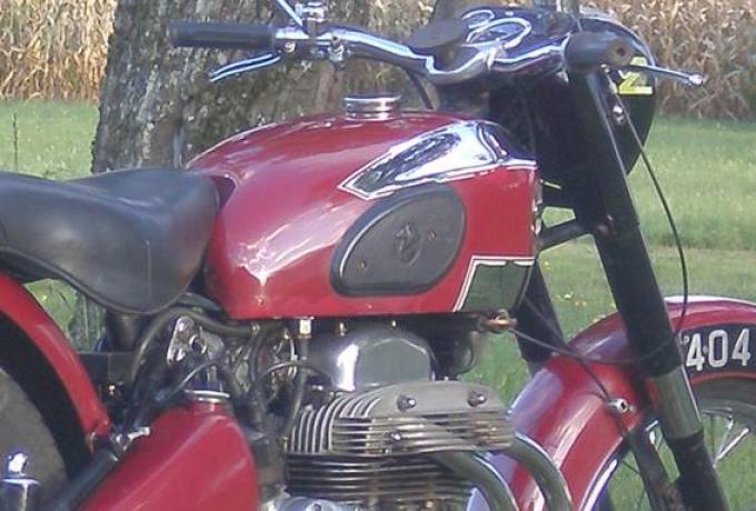 Ariel Square Four MKII.1958. 1000cc