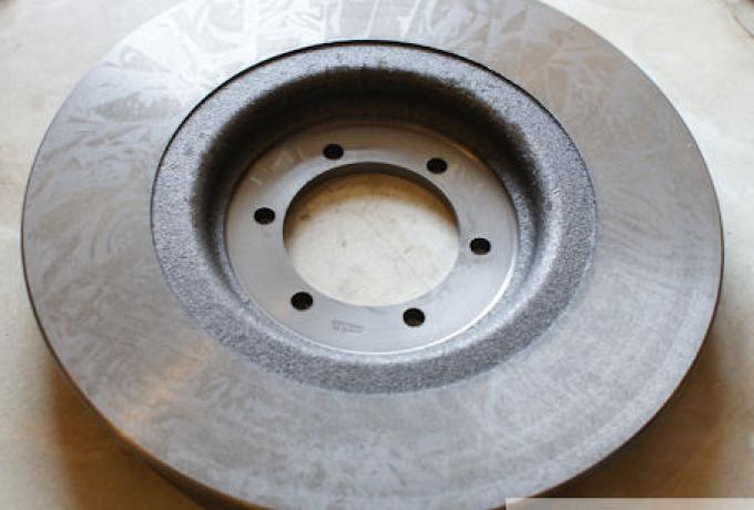 Triumph Bremsplatte 6- Loch Std.