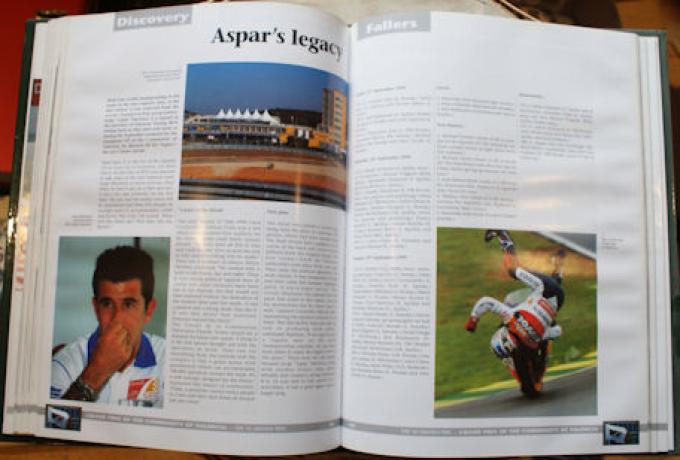 Motorcycle Yearbook 1999-2000, Book