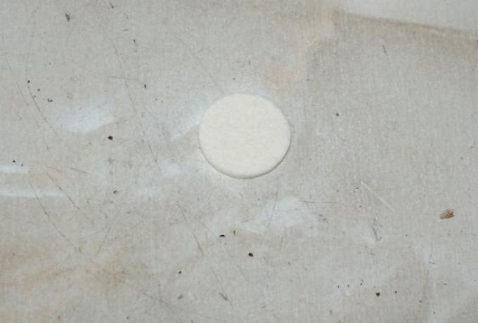 Norton 850cc Swinging Arm Oil Wick (Felt Disc) 