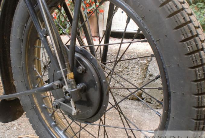 Triumph 3HW 350cc 1943