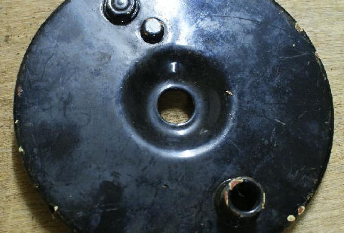 BSA B31/B33 7" Front Brake Plate used