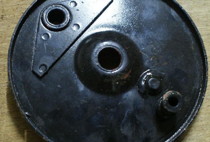 BSA B31/B33 7" Front Brake Plate used