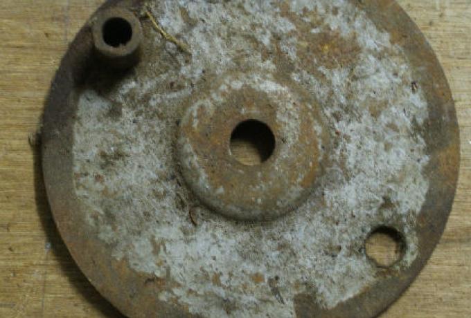 Vintage Bremsplatte gebraucht