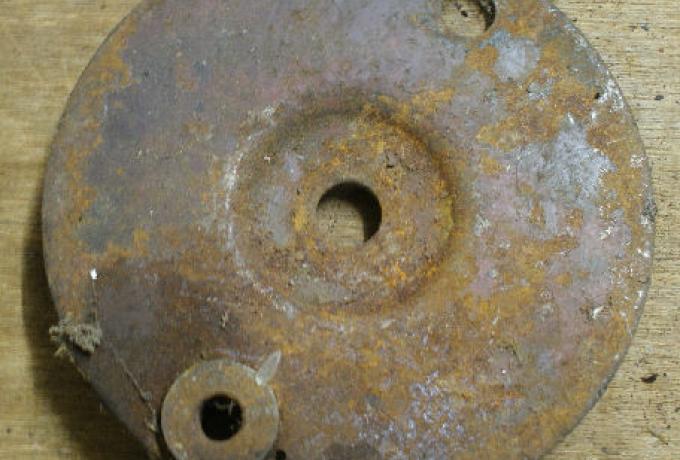 Vintage Bremsplatte gebraucht
