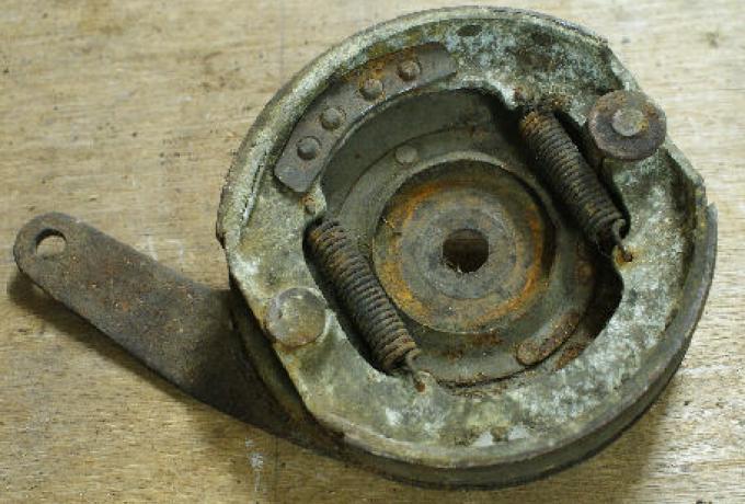 Vintage Bremsplatte gebraucht
