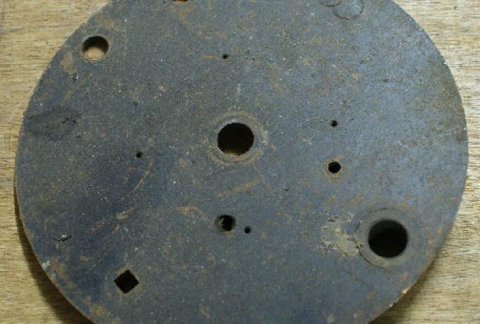 Bremsplatte gebraucht