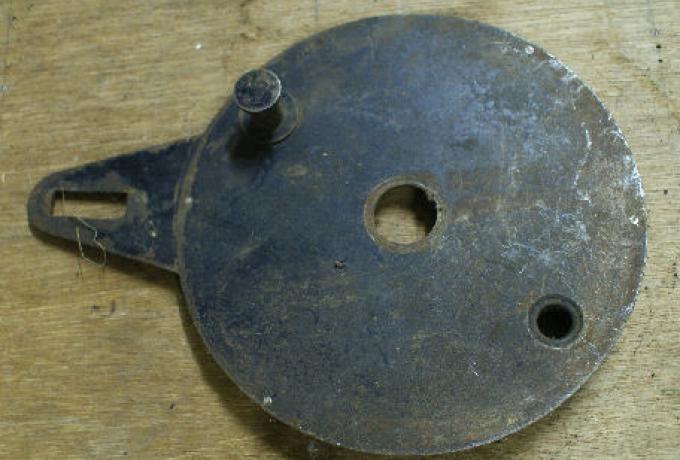 Bremsplatte gebraucht