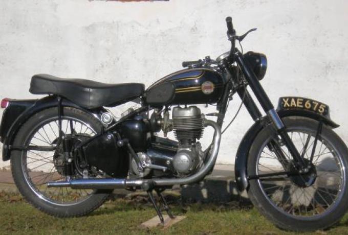 Ariel Colt. 200cc. 1956. 