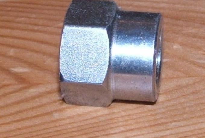 Norton Radachsenmutter 9/16 x 20TPI 