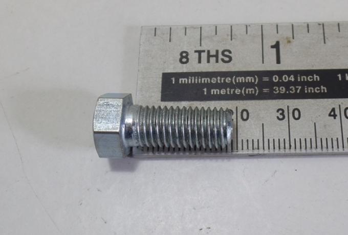 Bolt, Small head. 5/16 x 3/4" long. 22Tpi. BSF.
