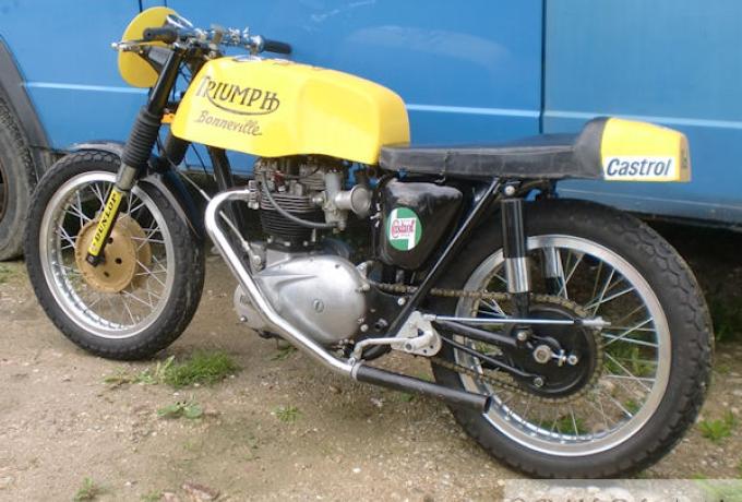 Triumph Racing Machine 650cc