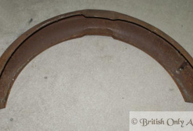 Norton,Mudguard with Rib used, front