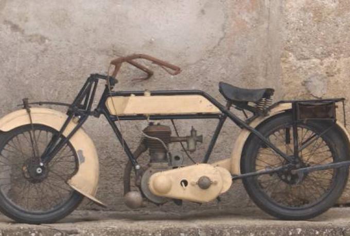 Sunbeam Mod. 7 1928  600 cc