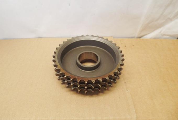 Vincent Motorritzel Zweizylinder