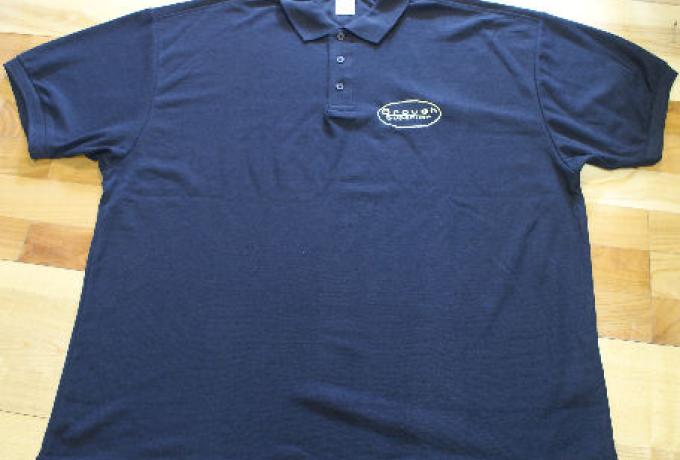 Brough Superior Polo Shirt Schwarz XXL