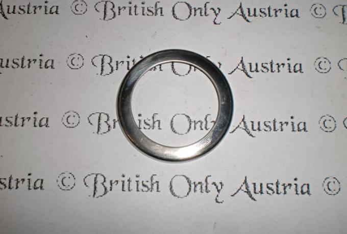 Velocette Abdeckung f.Scheinwerferhalterung  Niro