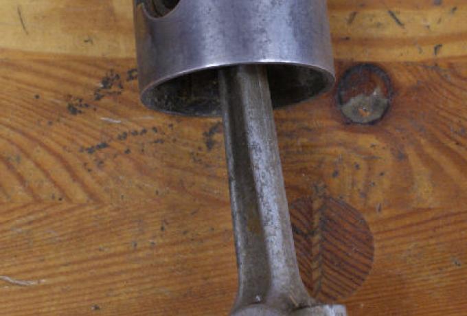 JAP J.A.P. Piston used with Conrod