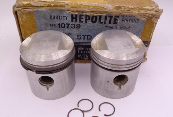 BSA Piston A7 STD. / Pair