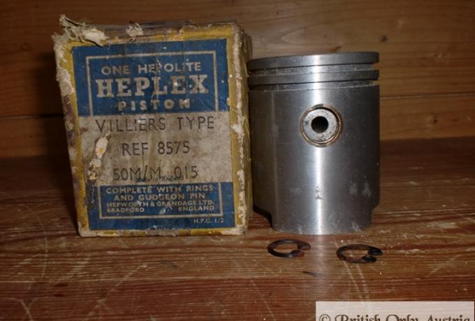 Villiers Piston DeLuxe Junior 98cc +015