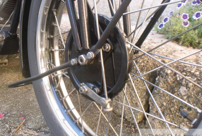 Ariel Model MF 350cc 1932