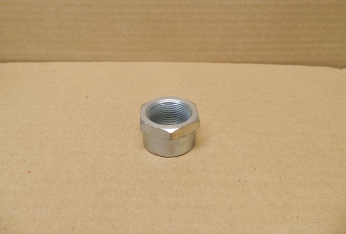 AJS/Matchless Nut for Rear Brake Drum Dummy Spindle