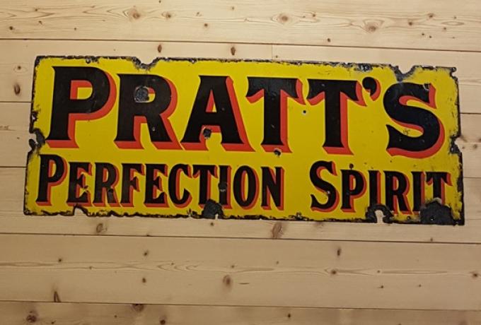 Pratt's Perfection Spirit Sign