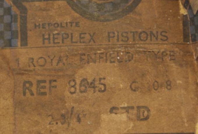 Hepolite Royal Enfield Type Kolben STD NOS