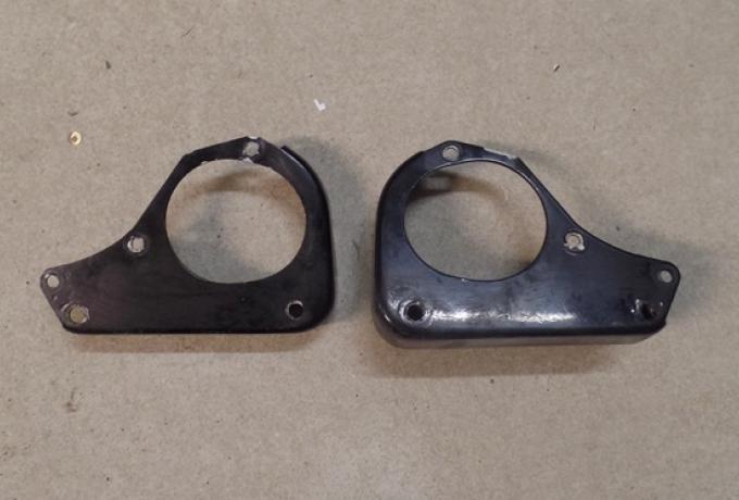 BSA Front Engine plates. A7/A10