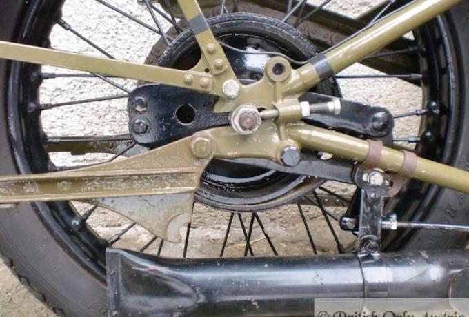 Harley Davidson Model J 1927. 1000cc