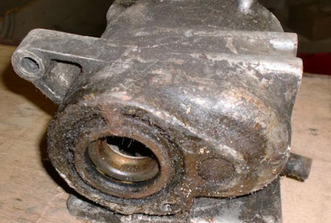 BSA Getriebe Gehäuse gebraucht
