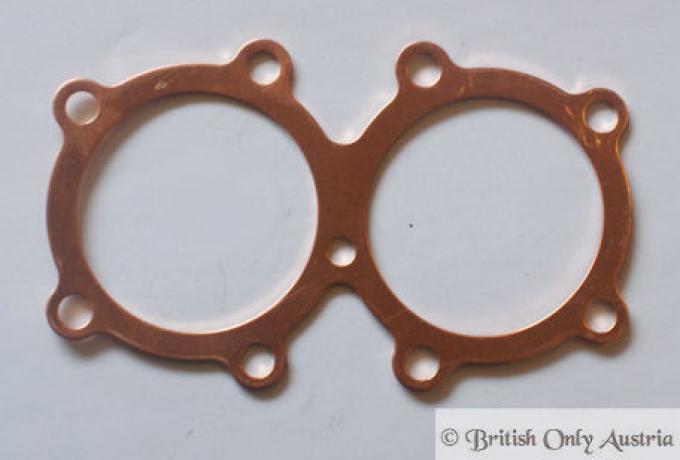 Triumph T120 Thick Cylinder Head Gasket 650cc 9-Stud