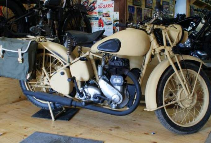 BSA WM 20 Combination