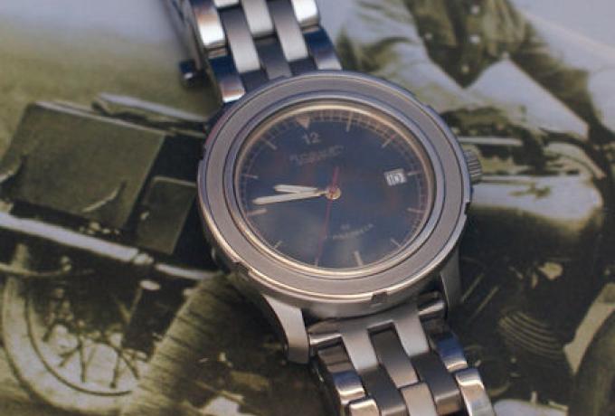 Brough Superior Uhr von H. Pinchbeck