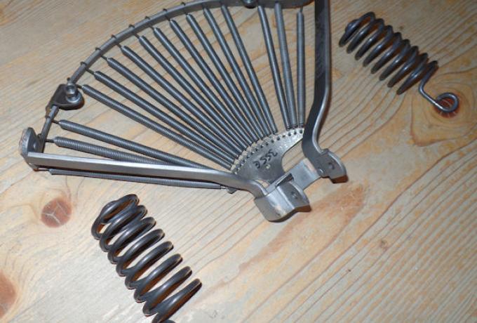 BSA Blue Star 30'er Terry Sattel